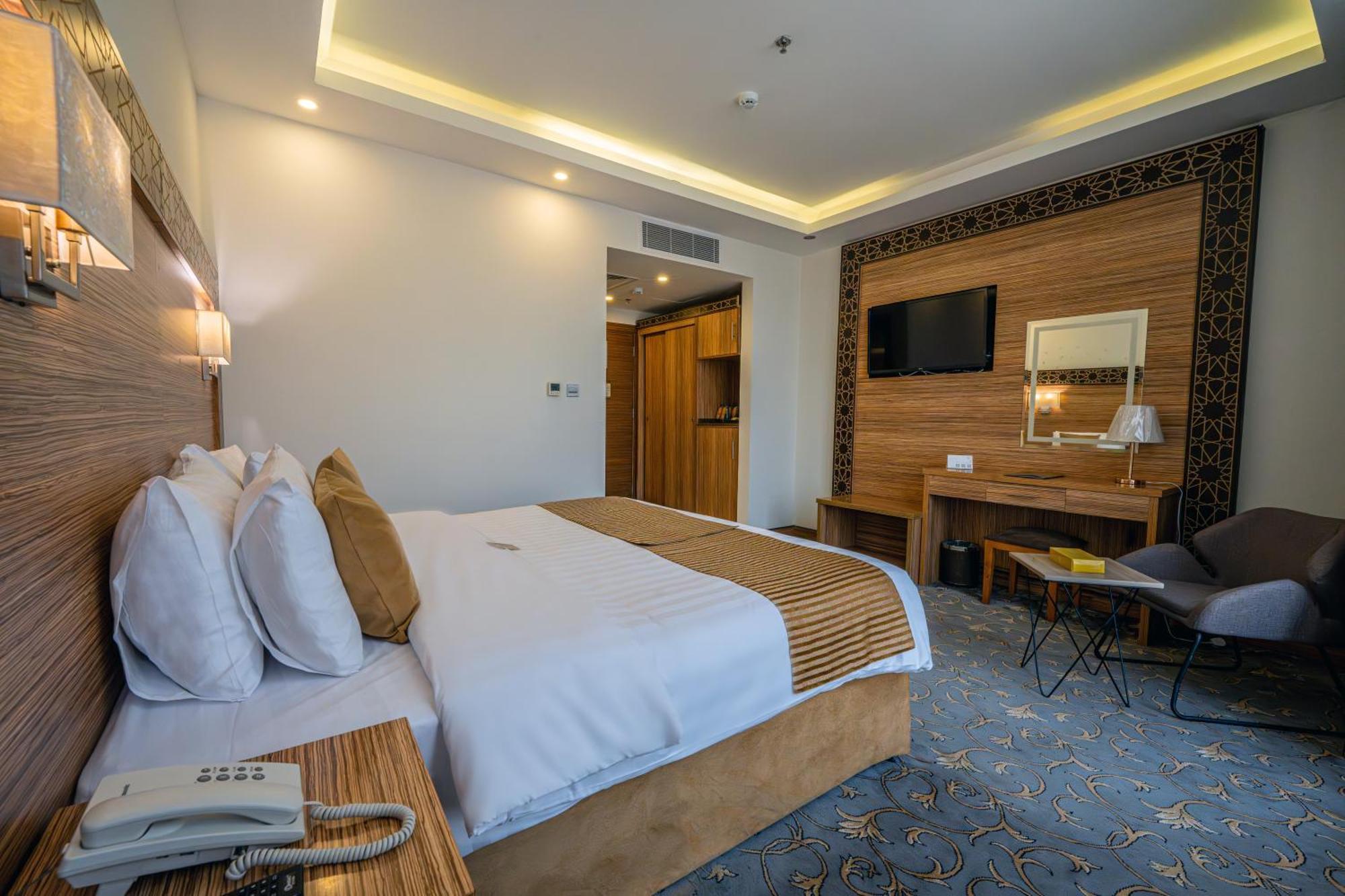 Snood Al Marwa Hotel La Meca Exterior foto