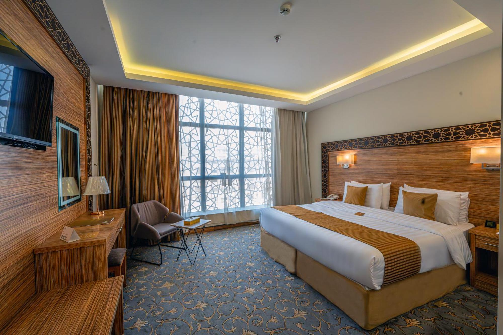 Snood Al Marwa Hotel La Meca Exterior foto