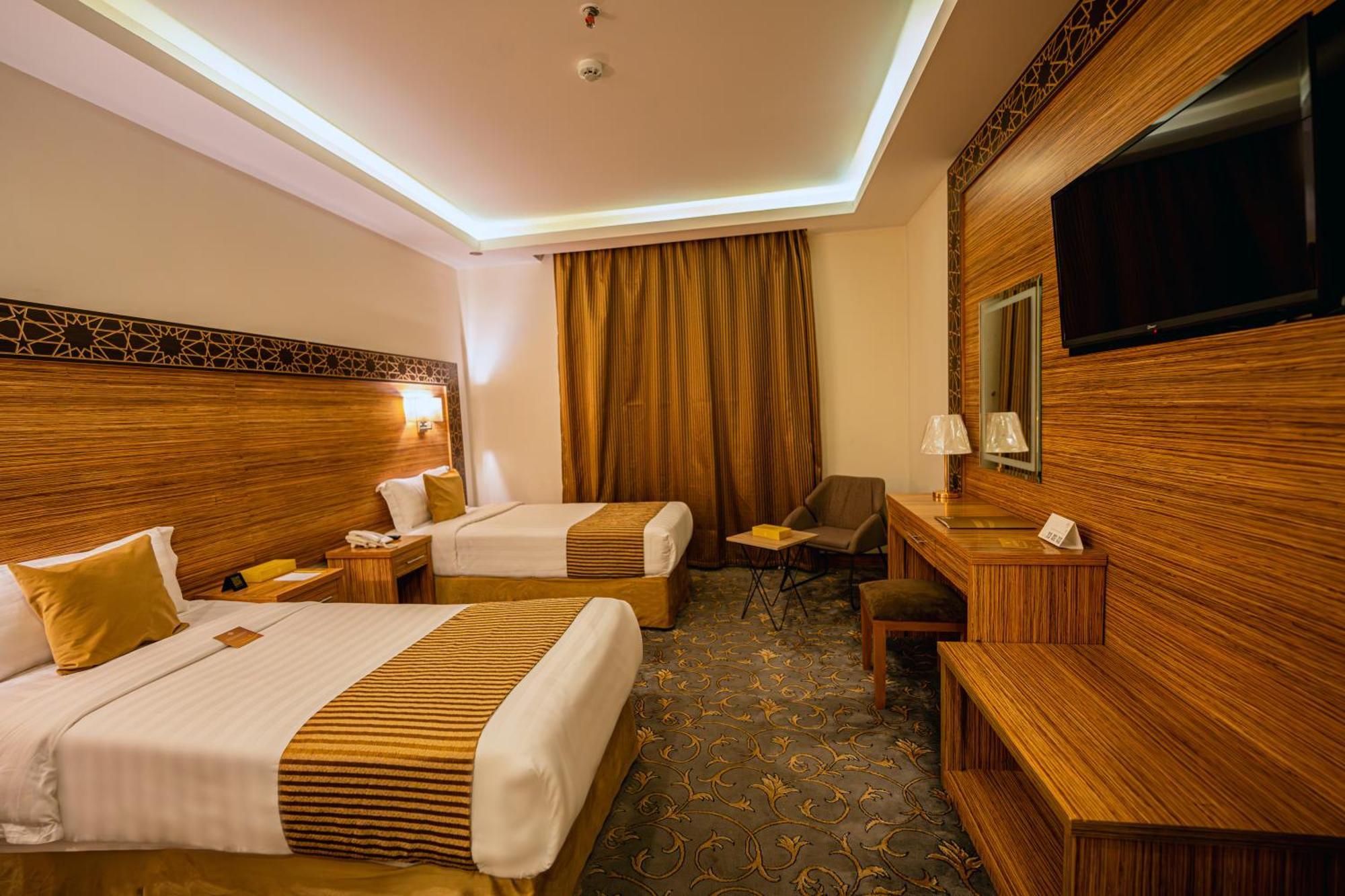 Snood Al Marwa Hotel La Meca Exterior foto