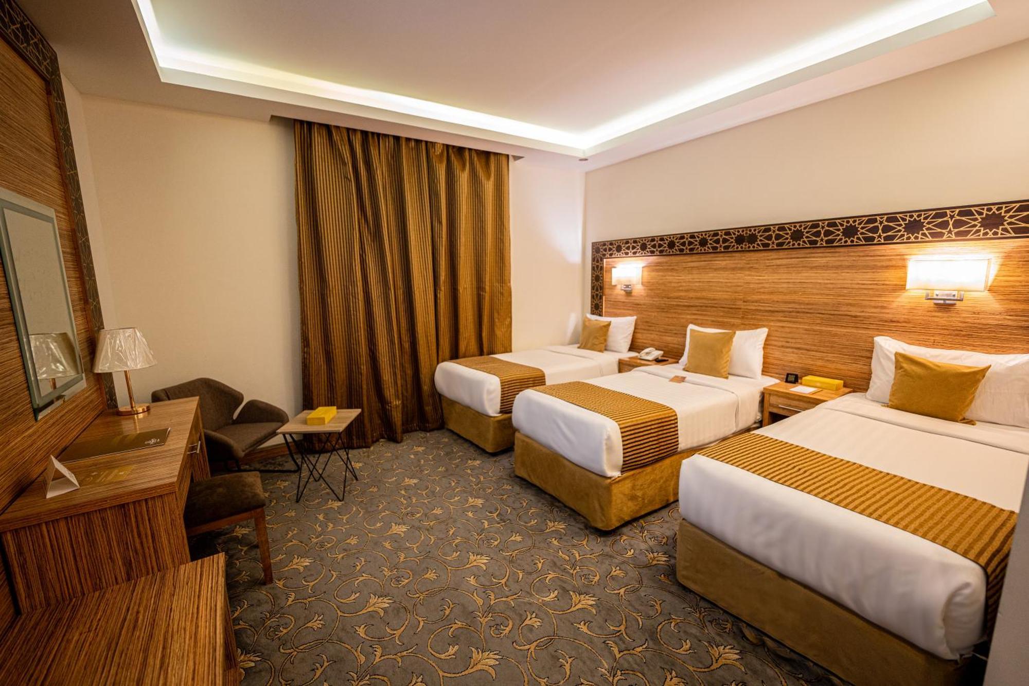 Snood Al Marwa Hotel La Meca Exterior foto