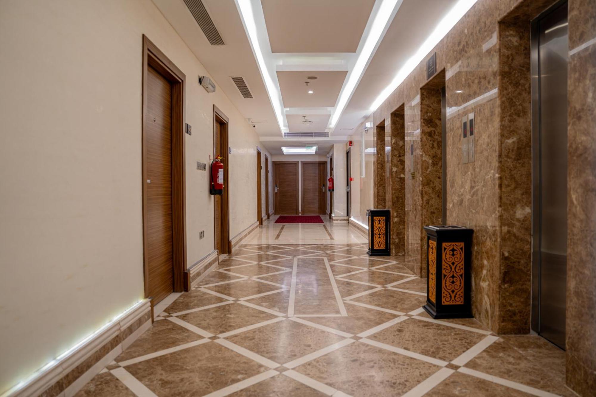 Snood Al Marwa Hotel La Meca Exterior foto